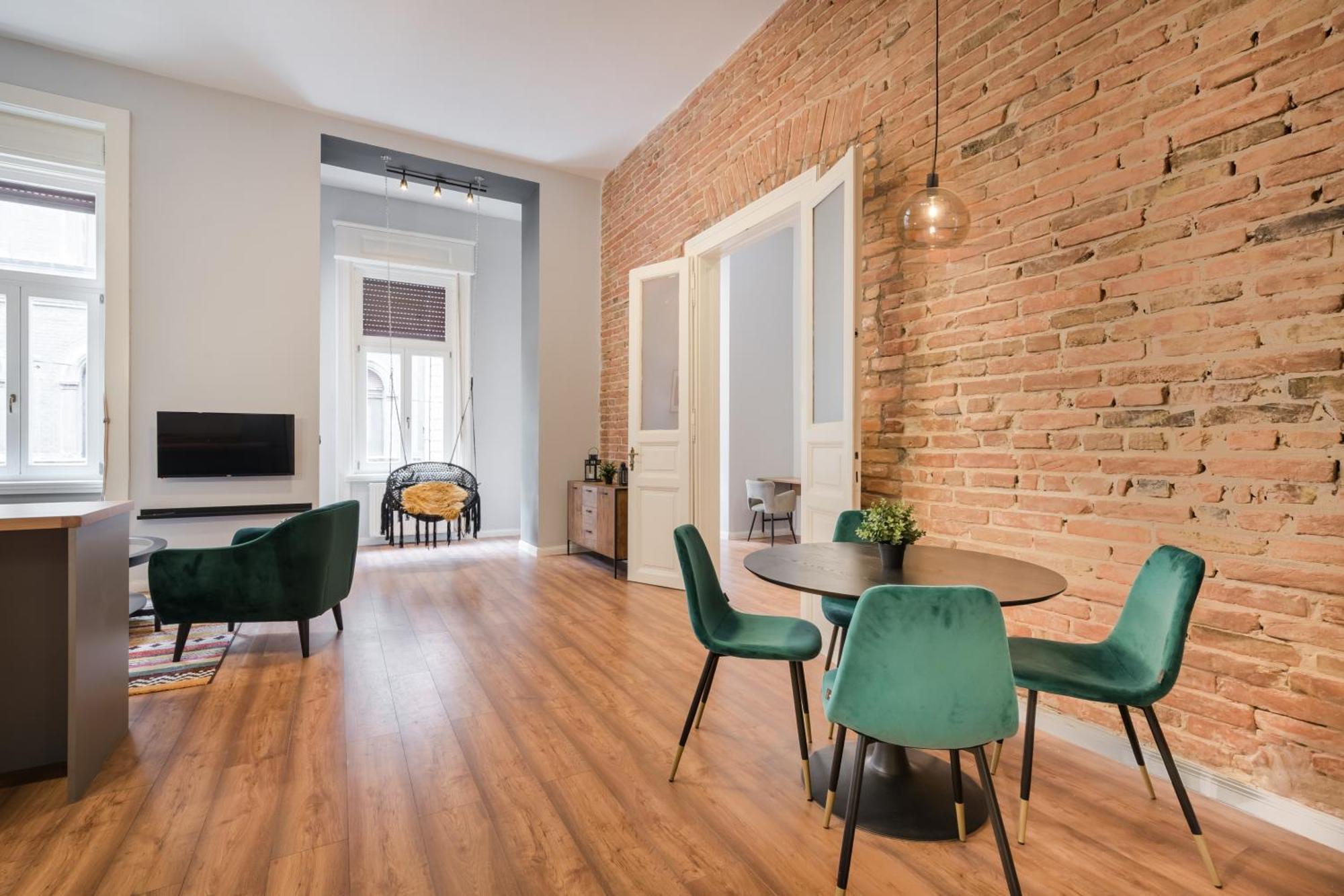 Aradi Chic Apartment Budapeşte Dış mekan fotoğraf