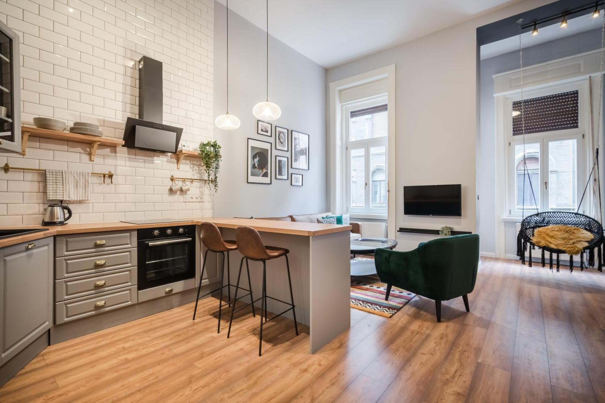 Aradi Chic Apartment Budapeşte Dış mekan fotoğraf